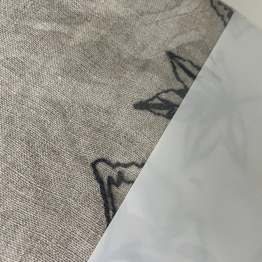 Crate&Barrel Linen Runner